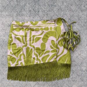Wrap skirt with fringe Pretty Little Things